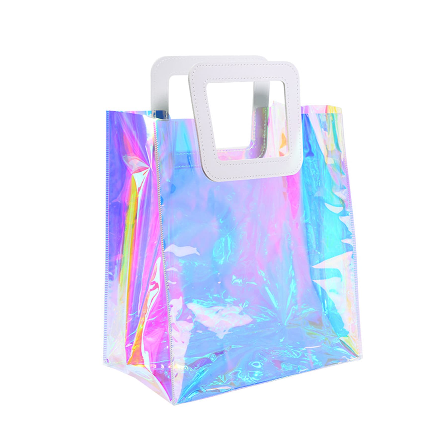 Clear Iridescent Handbag thumbnail 3
