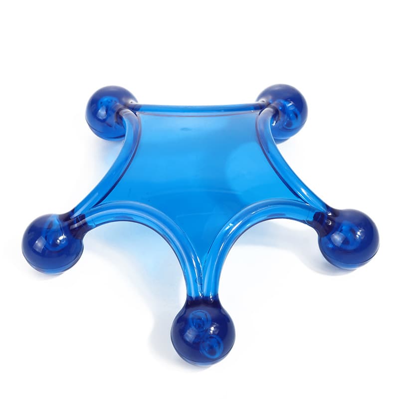 Customized all colors Star Shape Massager thumbnail 2