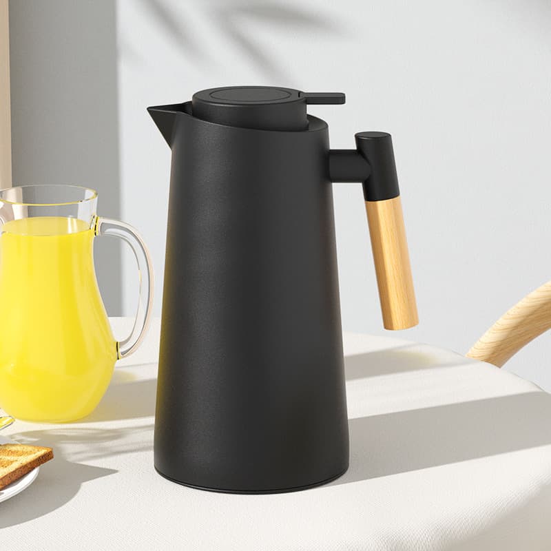 Warm Water Kettle With Wooden Handle thumbnail 9