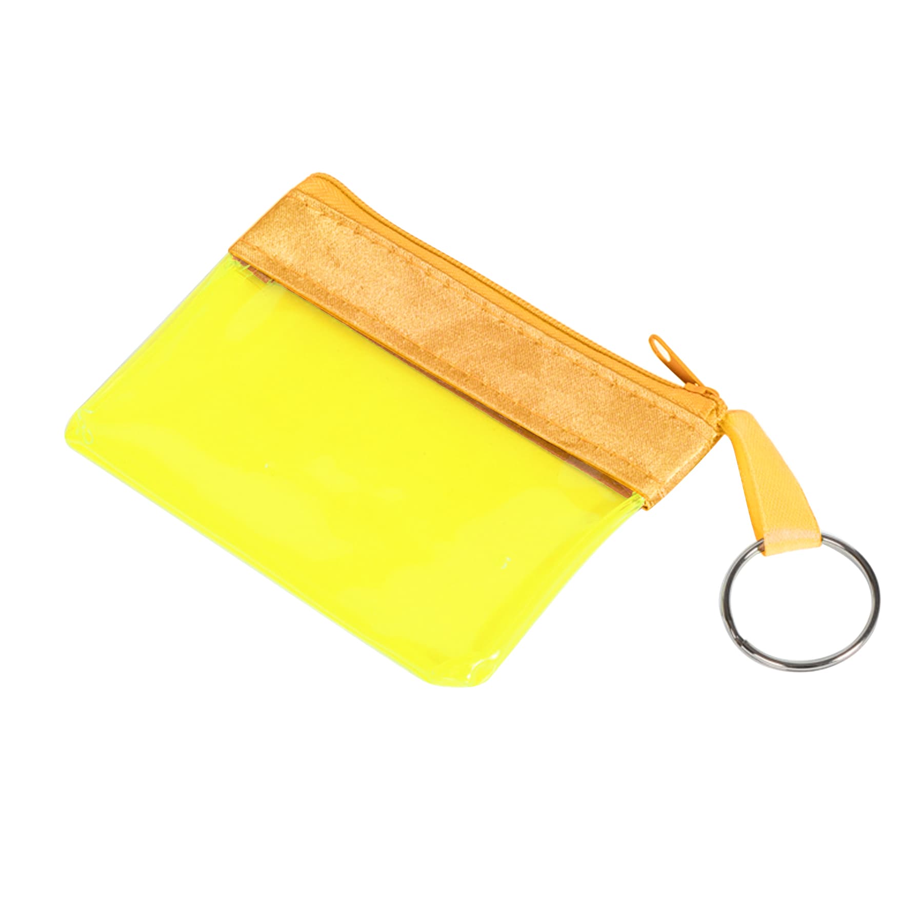 Mini Zippered PVC Pouch thumbnail 2