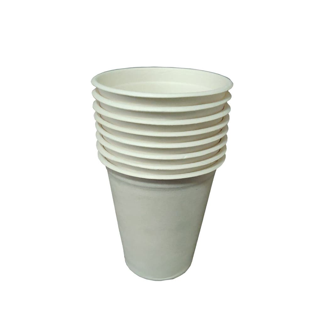 8 OZ Degradable Disposable Paper Cup thumbnail 2