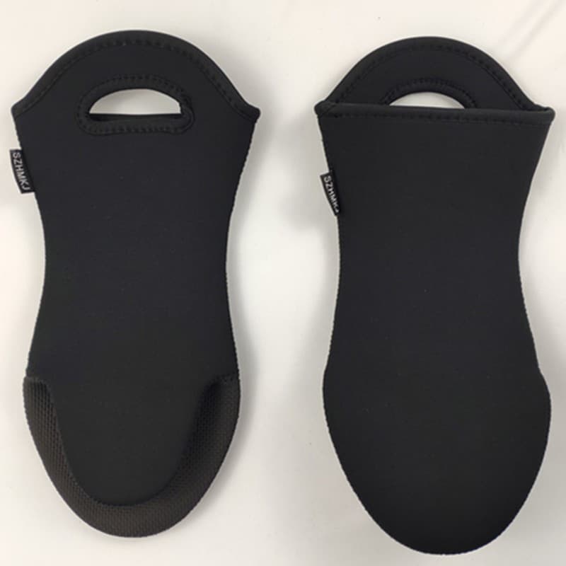 Neoprene Oven Glove Extra Long Non-Slip Heat Resistant