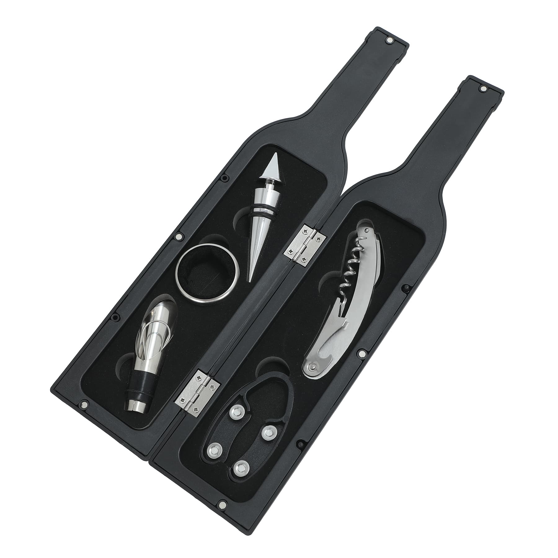 Piece Wine Bottle Corkscrew & Accessory Set thumbnail 2