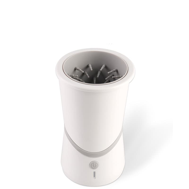 Automatic Mudbuster Paw Cleaner with Grooming Brush thumbnail 2