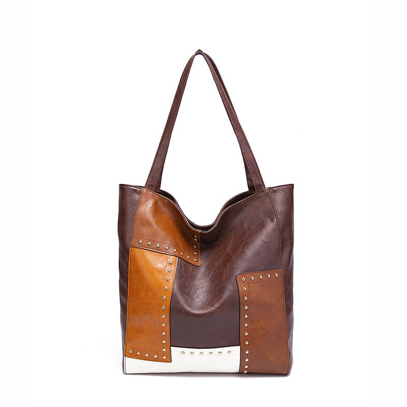 Large PU leather Tote Shoulder Bag thumbnail 3