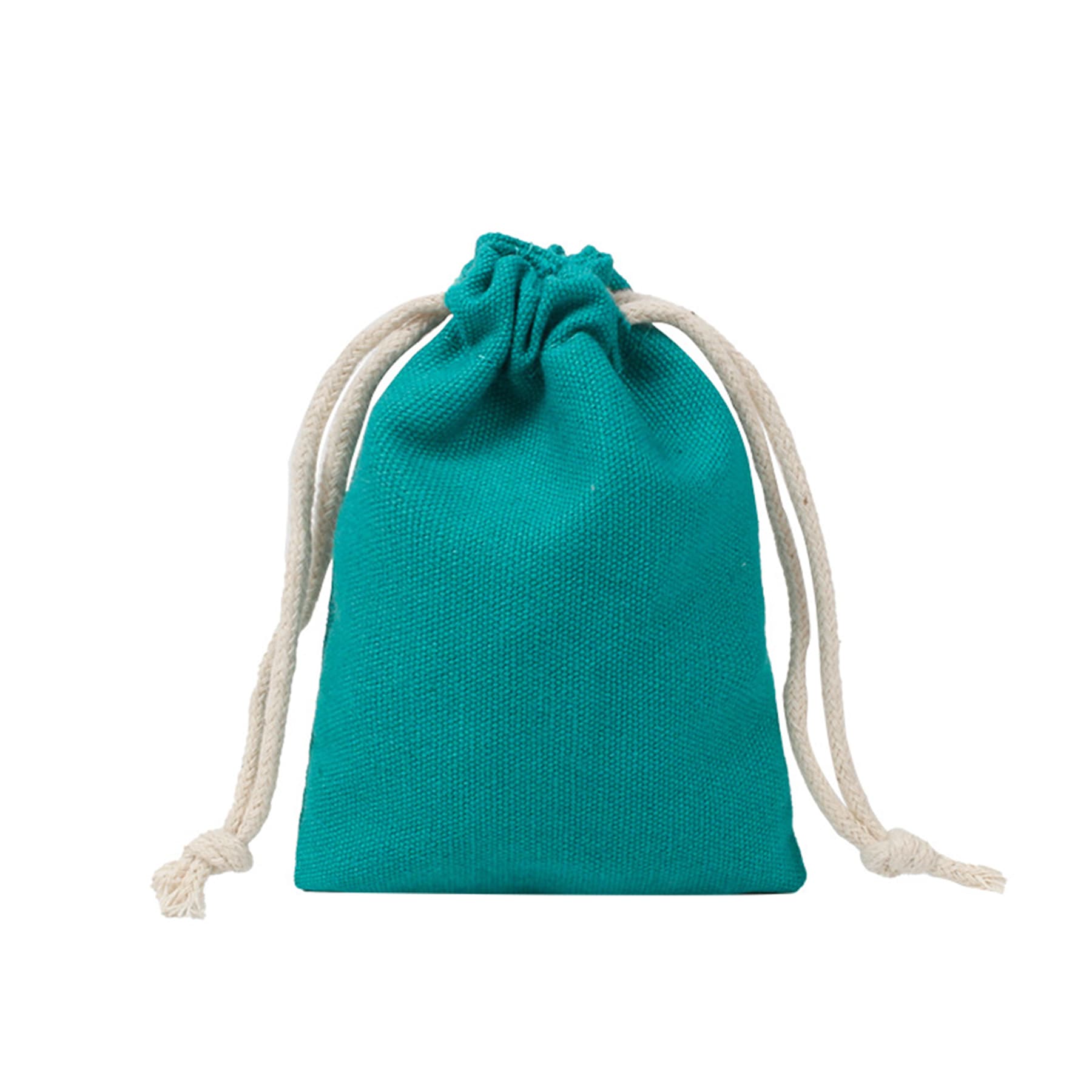 Cotton Gift Drawstring Pouch thumbnail 5