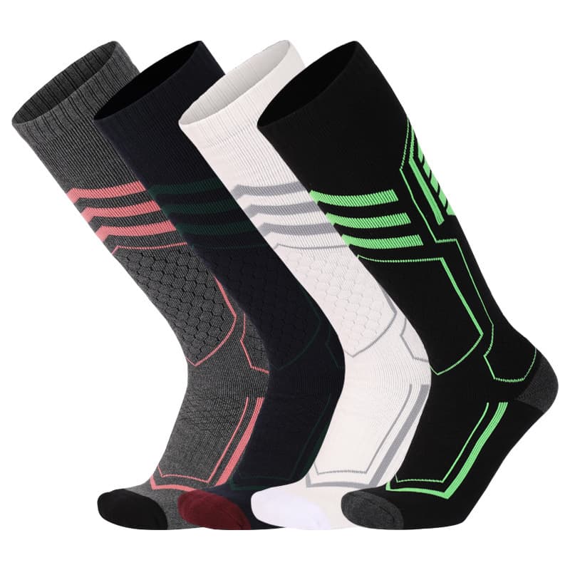 Cotton Ski Socks for Men and Women