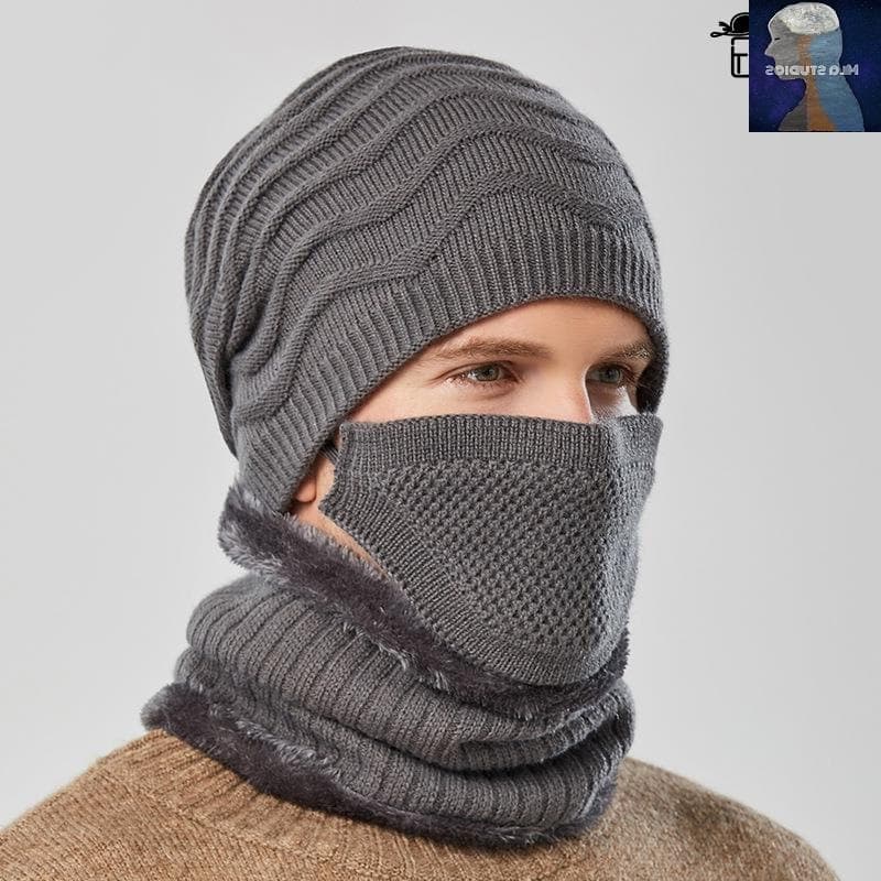 3pcs/Set Windproof Hat Mask Scarf thumbnail 4