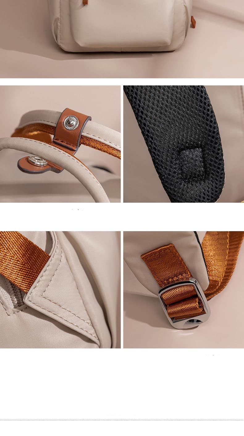 Oxford Laptop Backpack Fits 14-inch Notebook