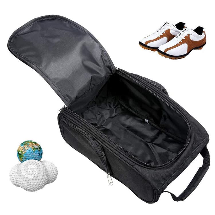 600D Golf Shoe Bags With Pockets thumbnail 3