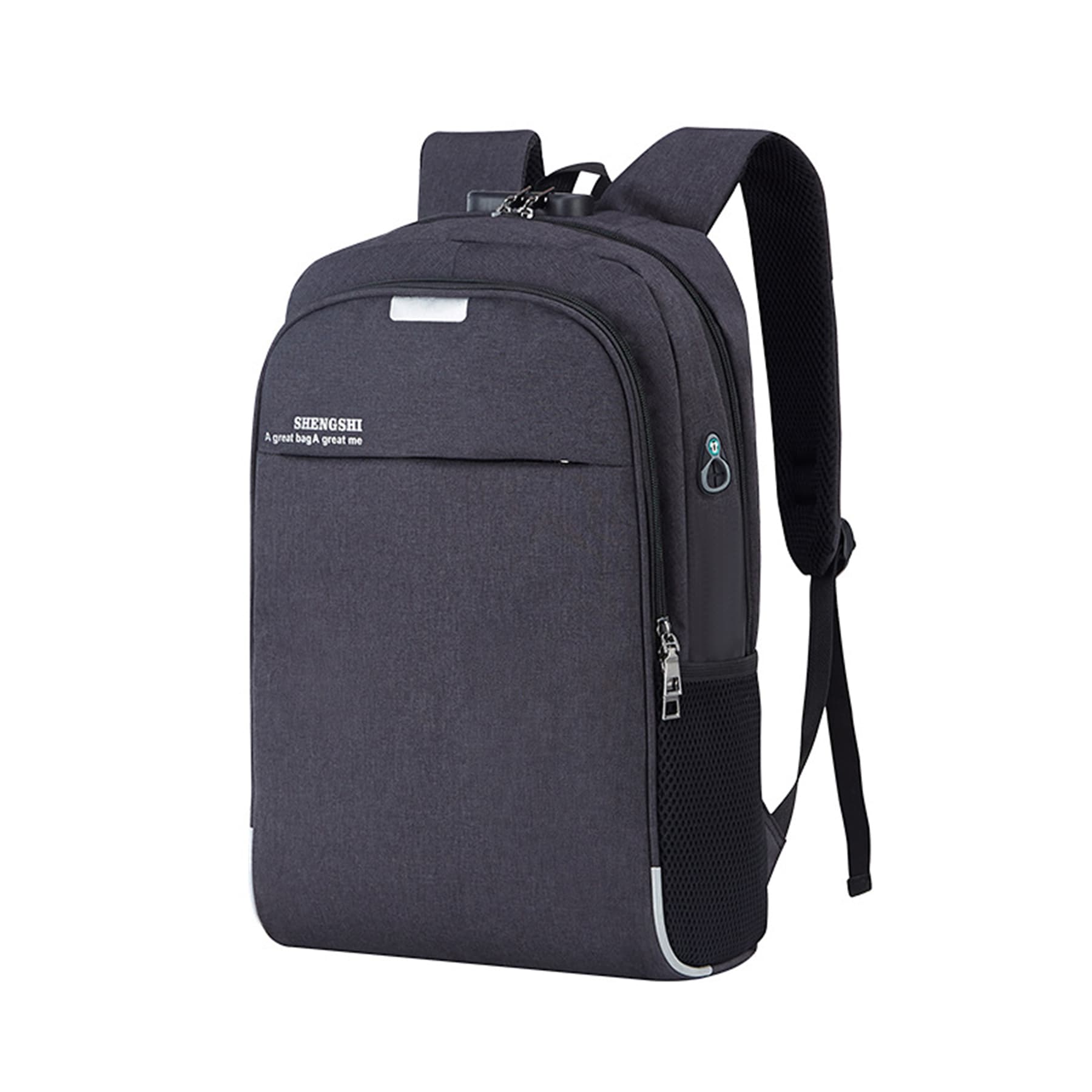 16" USB Chargine Laptop Backpack thumbnail 6