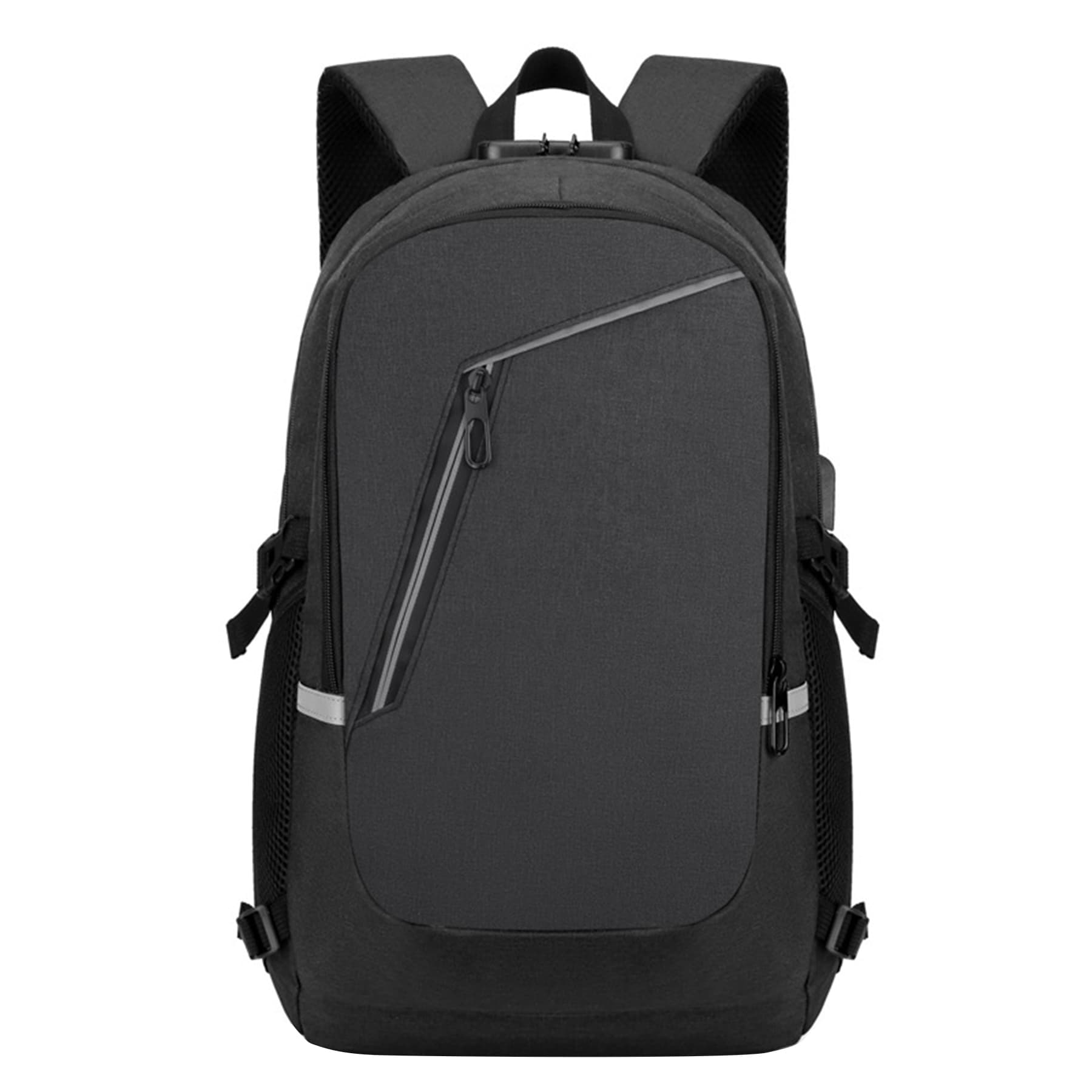 Laptop Backpack With USB Charging Port thumbnail 6