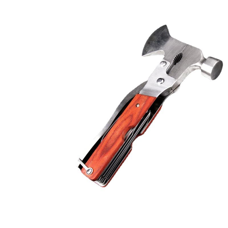 Multifunctional Stainless Steel Safety Hammer And Axe thumbnail 3