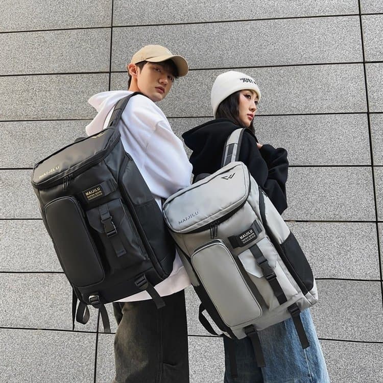 Waterproof outdoor sports backpack thumbnail 2