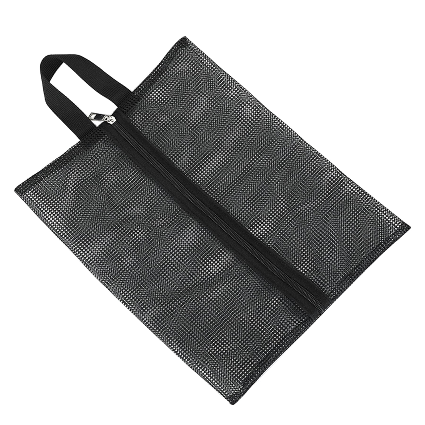 Nylon Mesh Beach Zipper Bag For Slipper thumbnail 3