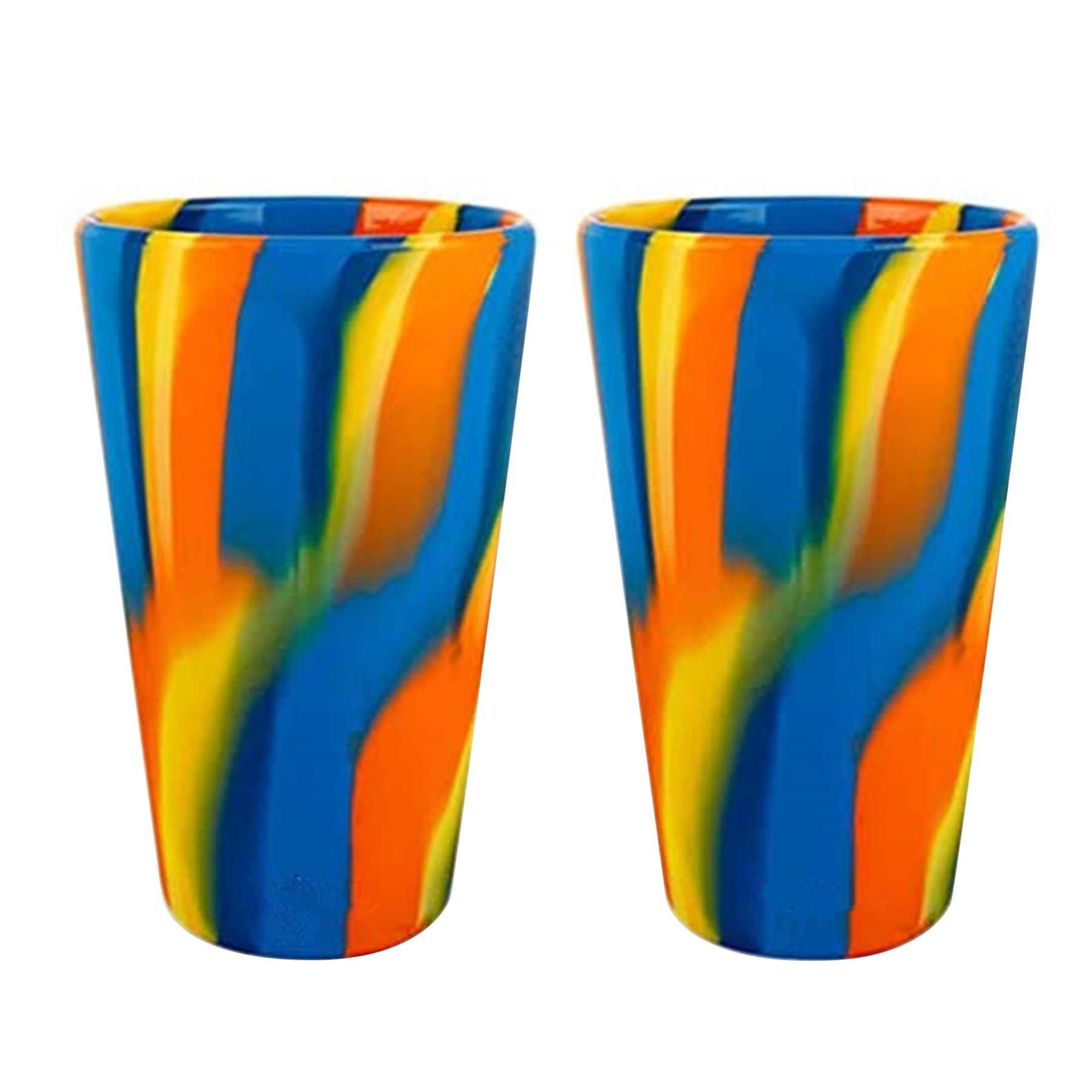 3.4 OZ Silicone Wine Pint Glass thumbnail 6