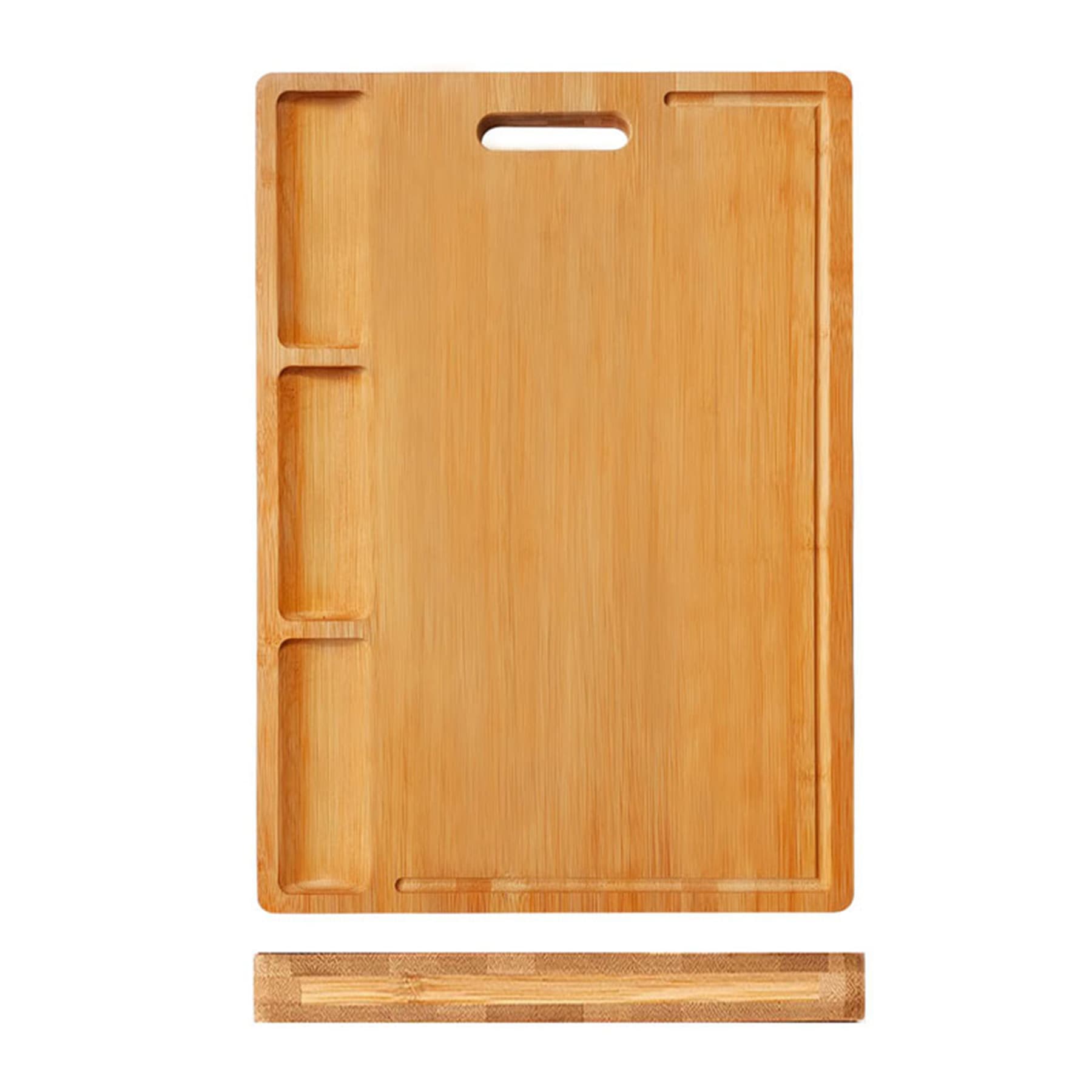 Bamboo Cutting Board For Kitchen thumbnail 3