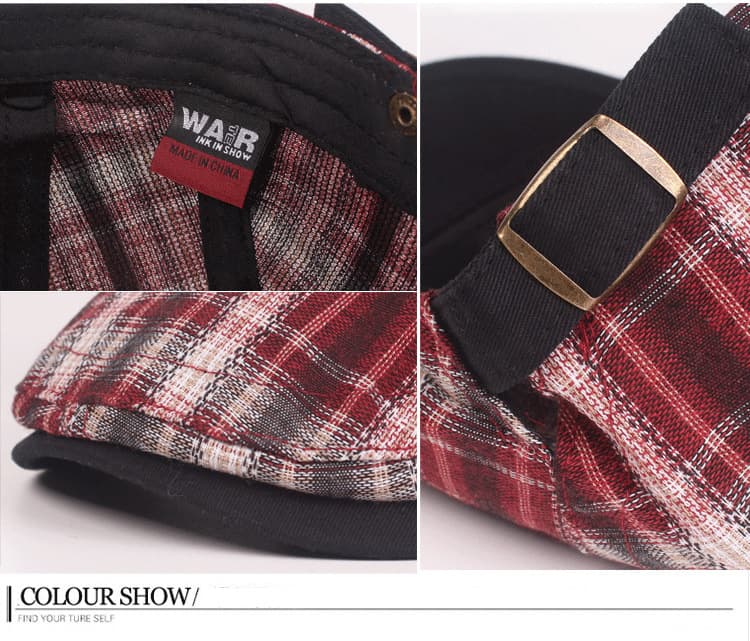 Mens Newsboy Cap for Golf thumbnail 5