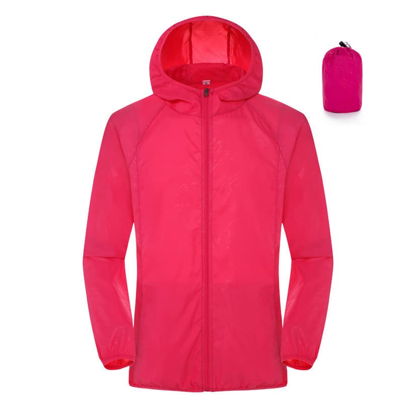 Ultra-thin Sports Quick Drying Waterproof Outdoor Jackets thumbnail 3