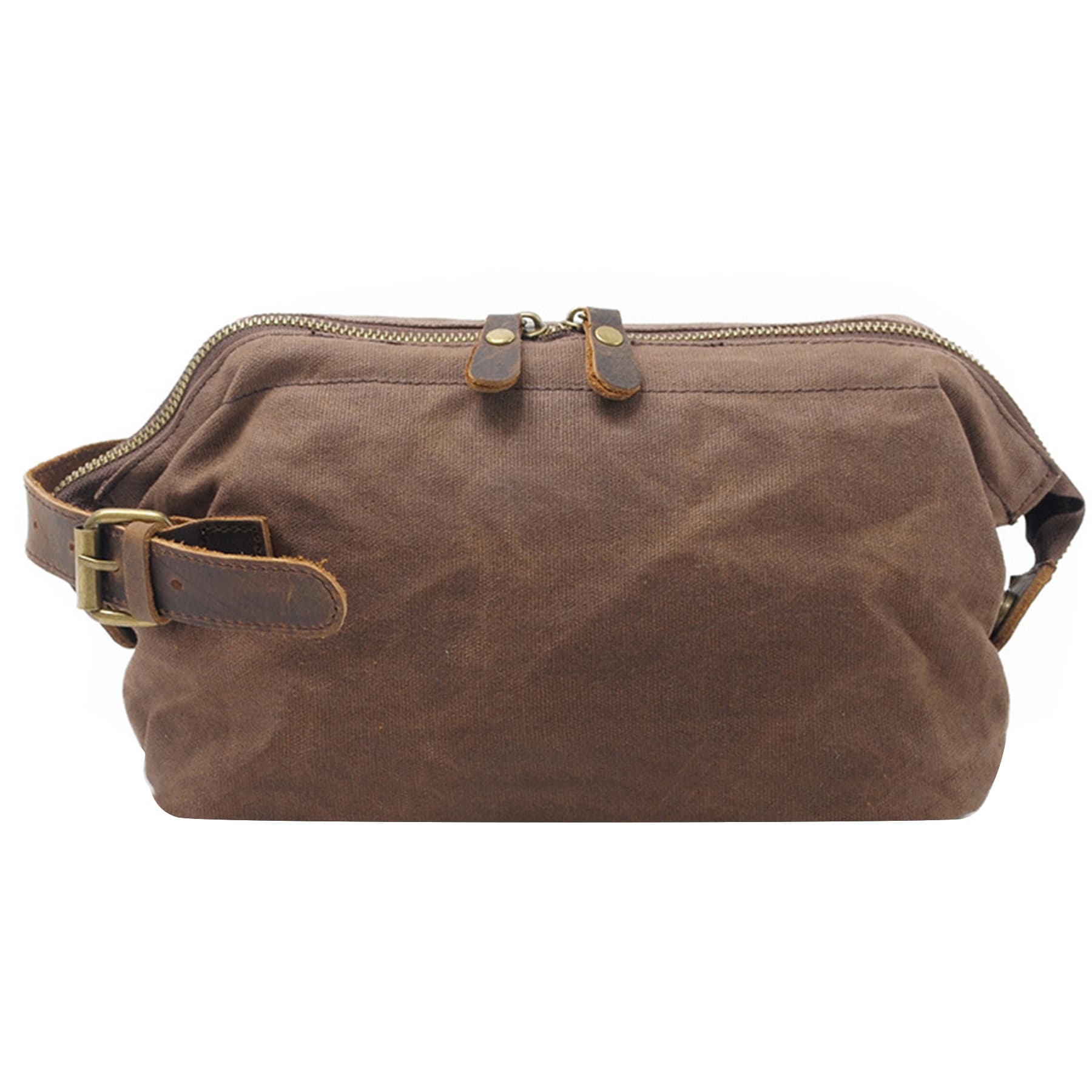 Waxed Canvas Toiletry Bag thumbnail 6