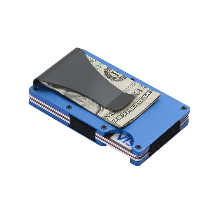 Minimalist Aluminum Metal Wallet thumbnail 19