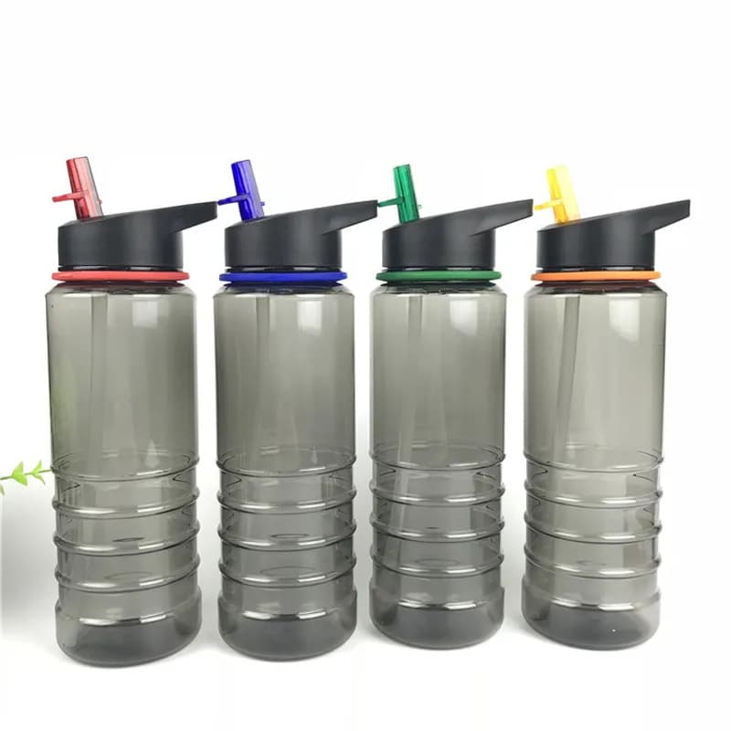 27 Oz Sports Plastic Water Bottle thumbnail 2