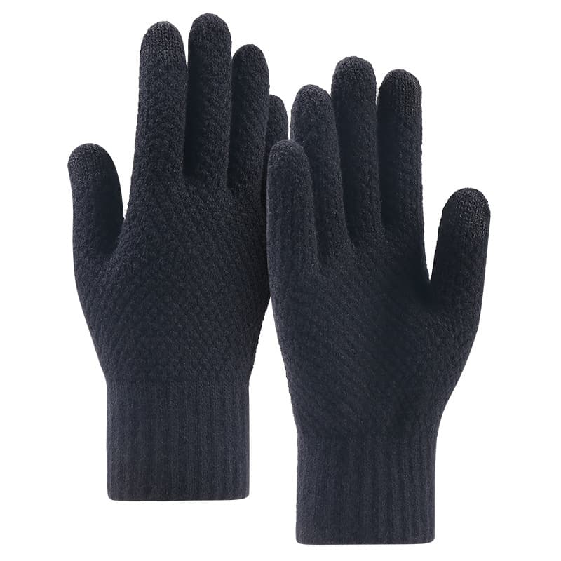 Winter Warm Cashmere Velvet Touchscreen Gloves thumbnail 5
