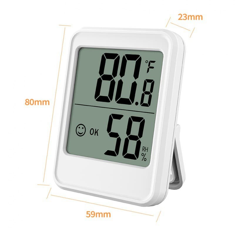 Digital Temperature And Humidity Monitors For Home thumbnail 2