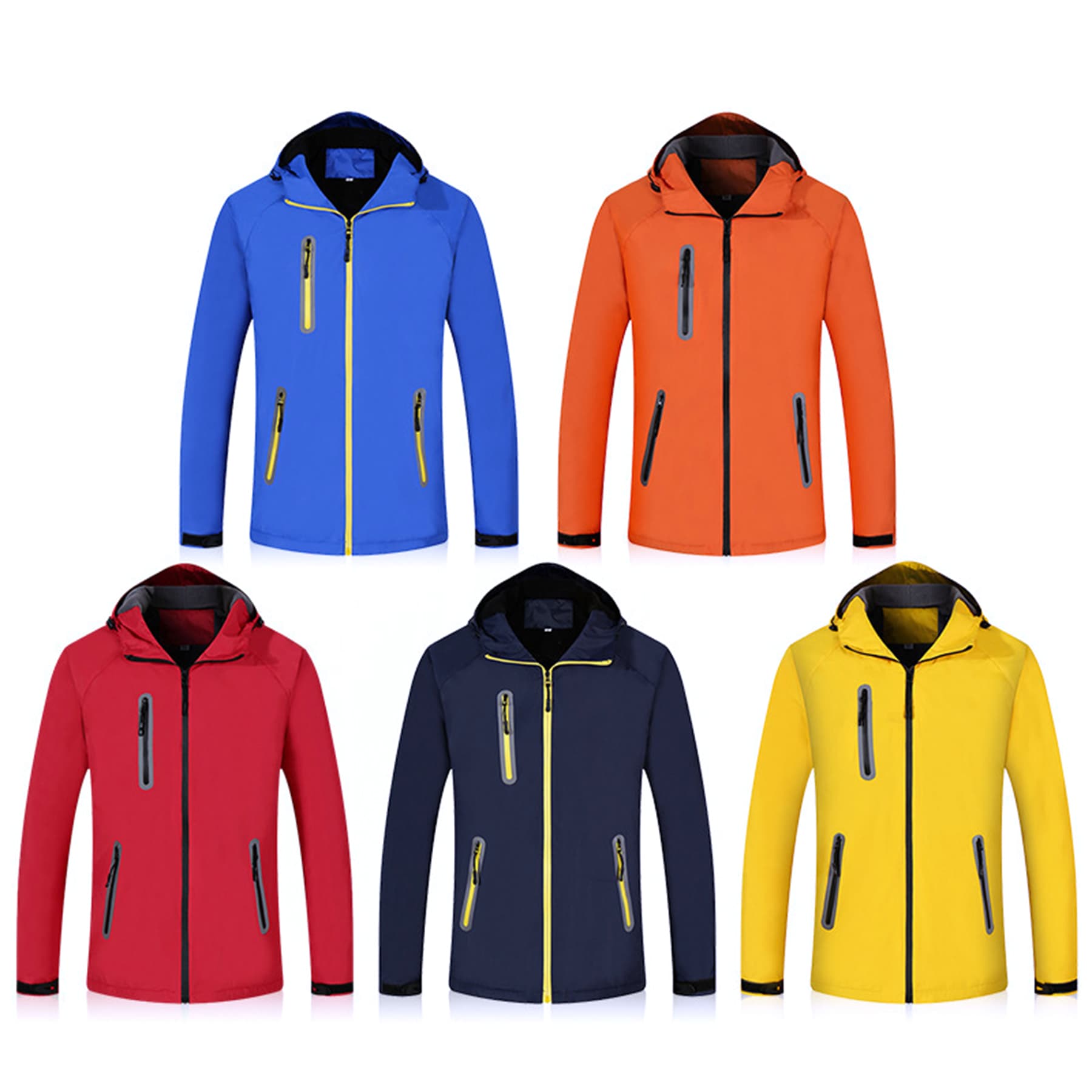 Waterproof Fiber Raincoat Jacket thumbnail 7