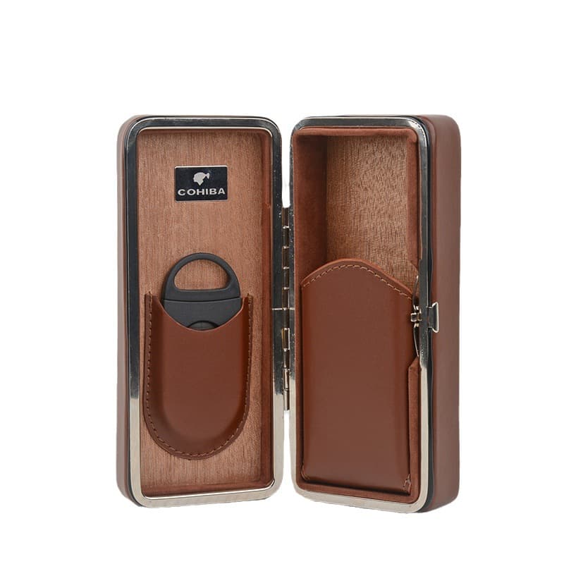 Cigar Travel Case With Cutter thumbnail 3