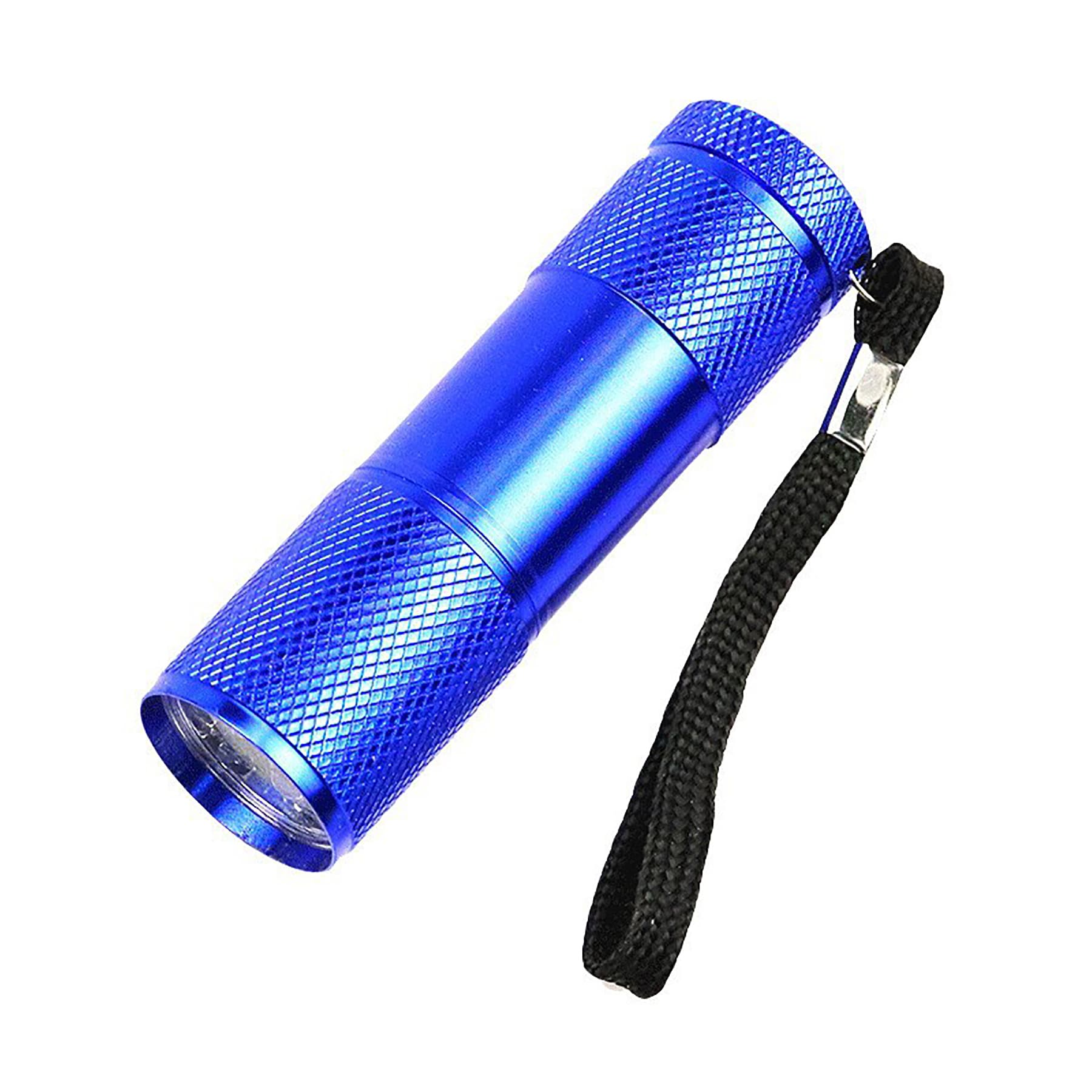Aluminum 9 Led Flashlight with Strap thumbnail 7