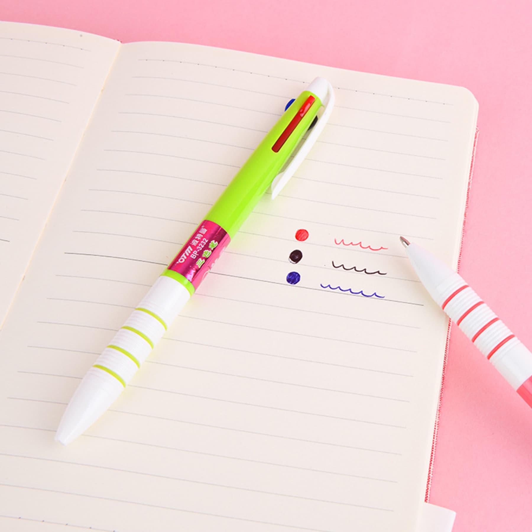 Three Colors Ballpoint Pen thumbnail 10