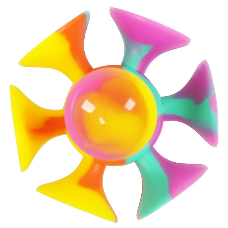 Suction Cup Fidget Spinner thumbnail 3