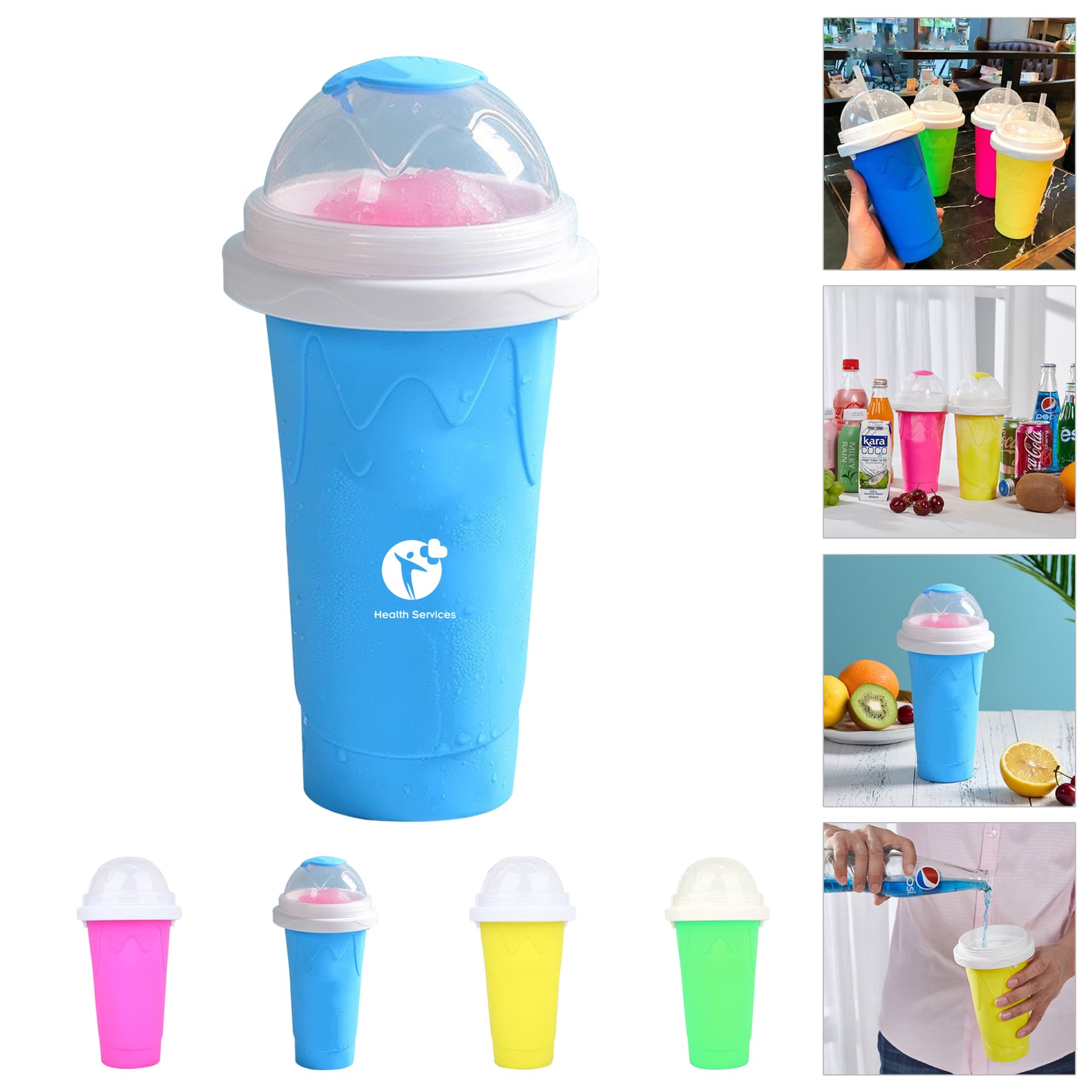Slushie Maker Cup