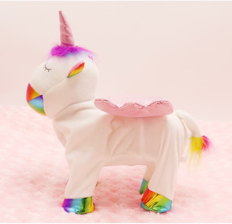 Electronic Pet Unicorn Stuffed Animals