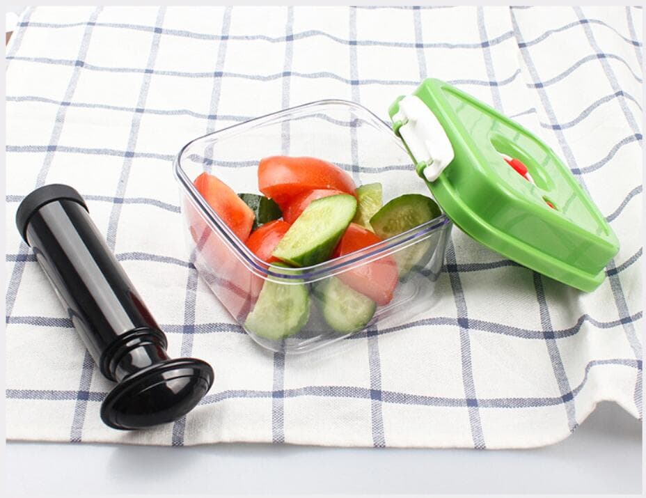 38 Oz Vacuum Containers W/ Pump thumbnail 2