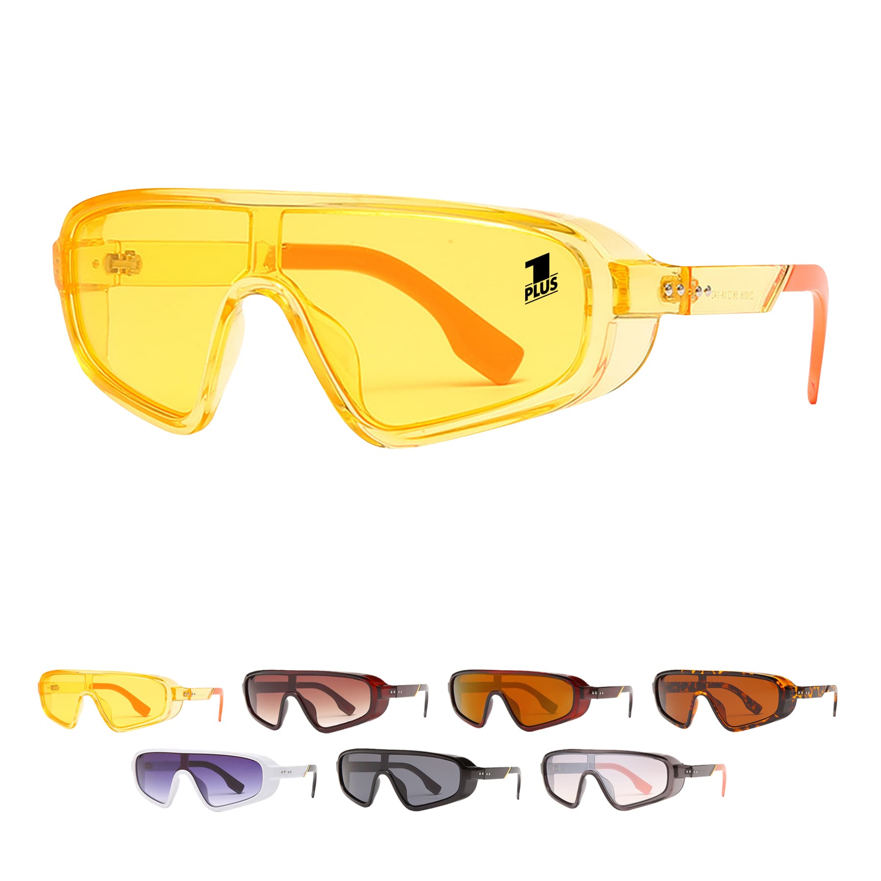 Riding One Piece Ins Style Sunglasses