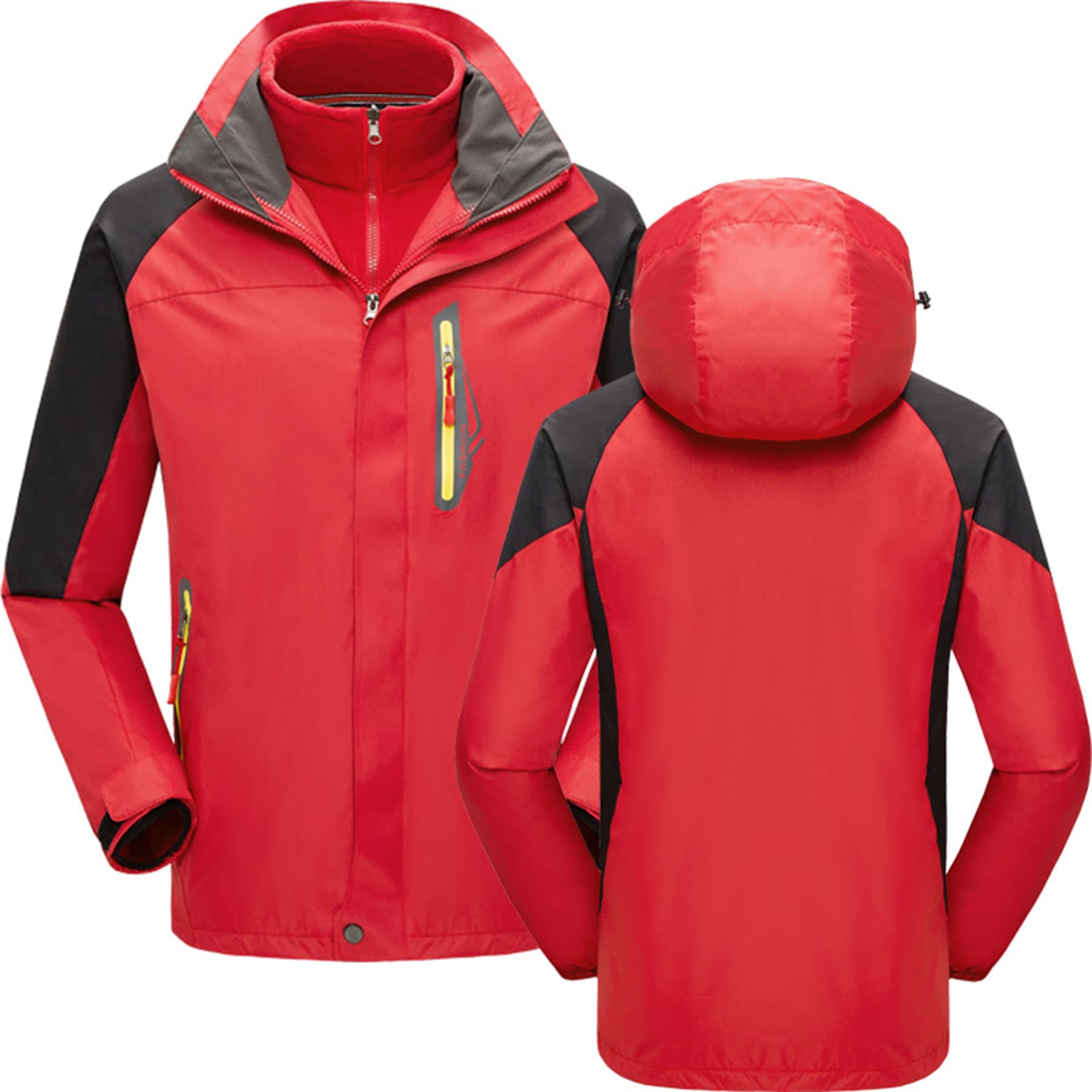 Insulated Outdoor Windbreaker Jacket thumbnail 6