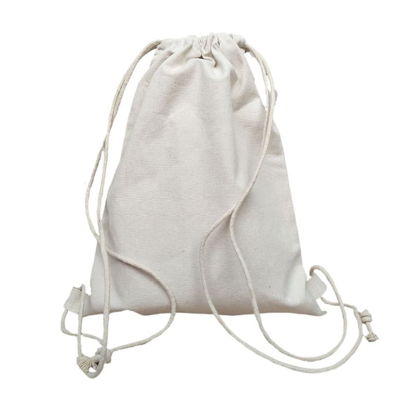 Canvas Drawstring Bag thumbnail 2