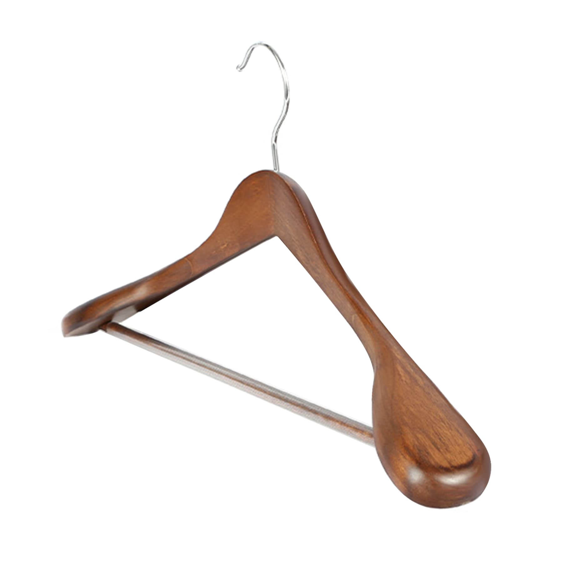 Wooden Cloth Hanger Suit Hange thumbnail 6