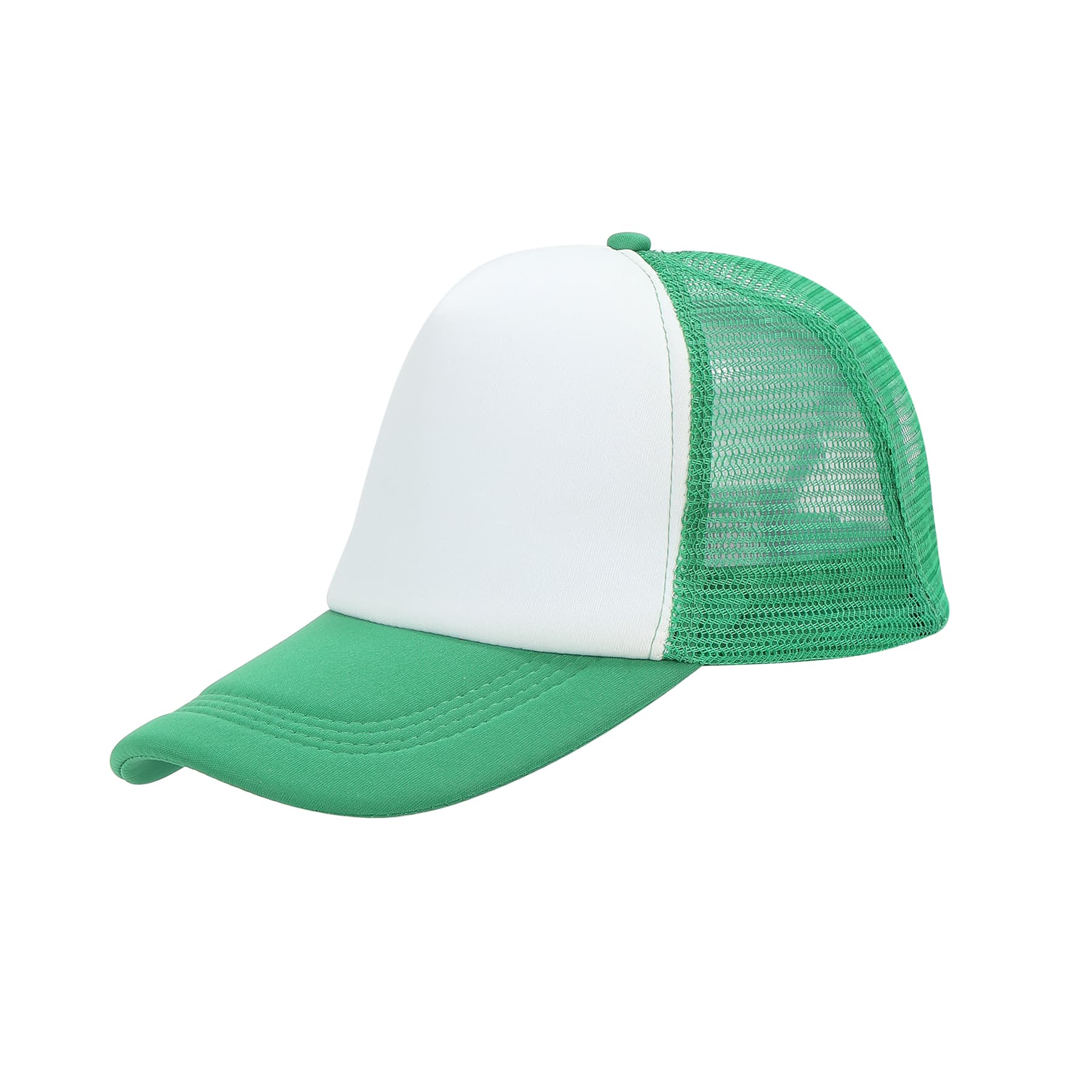 Two Tone Foam Trucker Mesh Cap thumbnail 13