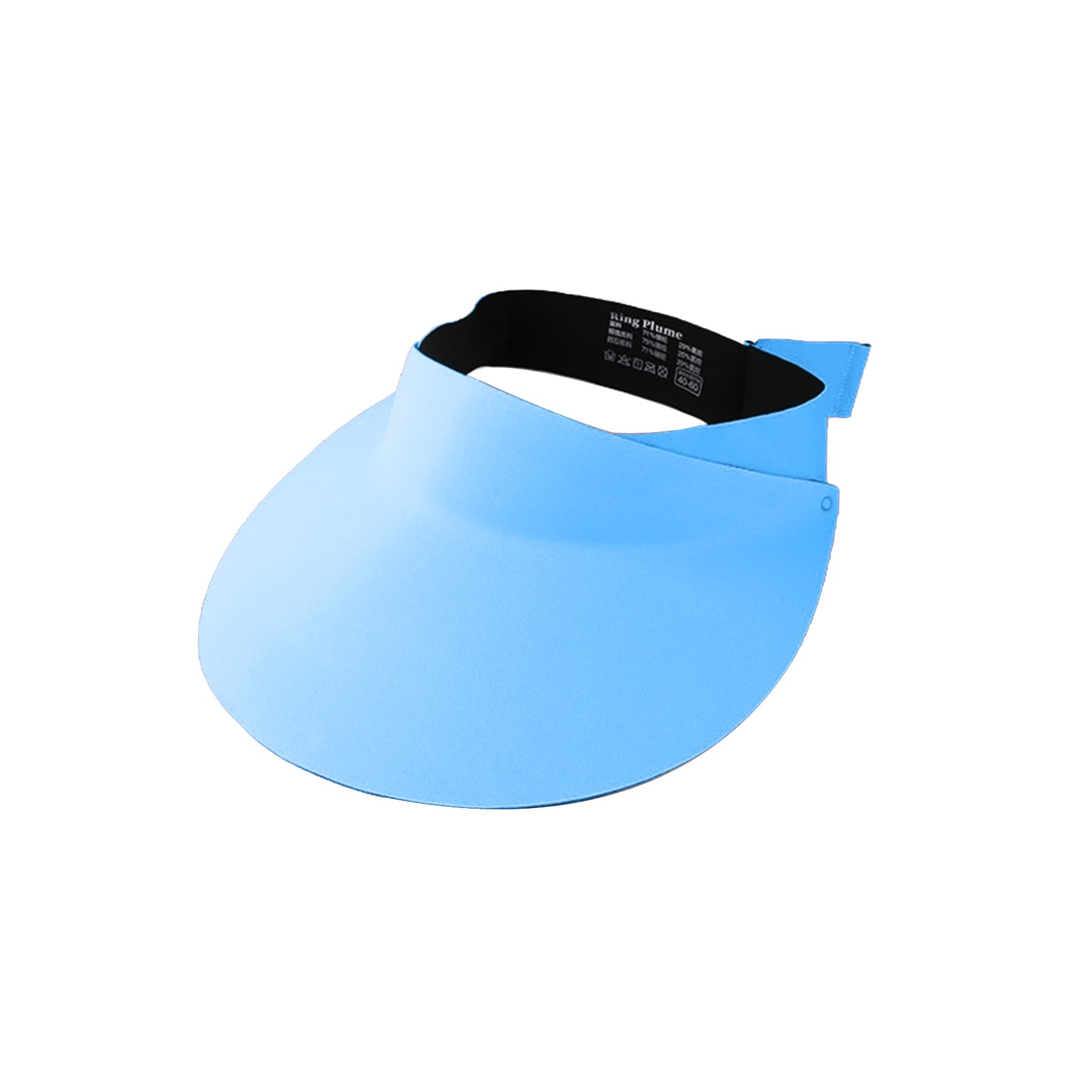 Sun Visor Hat Golf Sun Protection thumbnail 6