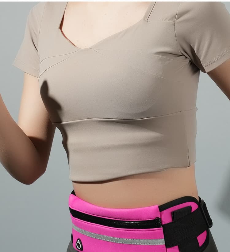 Zippered Fanny Pack w/Reflective Stripe thumbnail 6