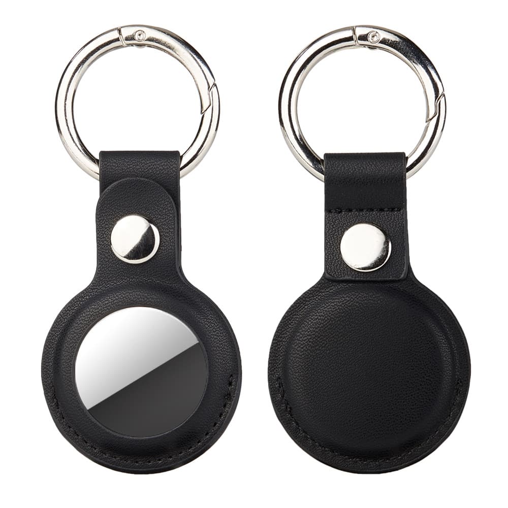 Genuine Leather AirTag Case thumbnail 2