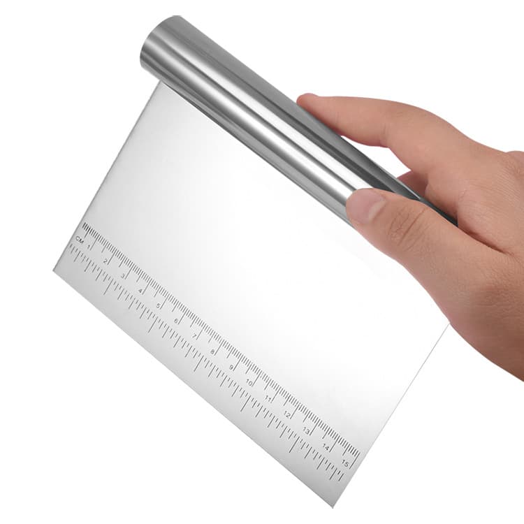 Stainless Steel Cake Dough Cutter Scraper thumbnail 3