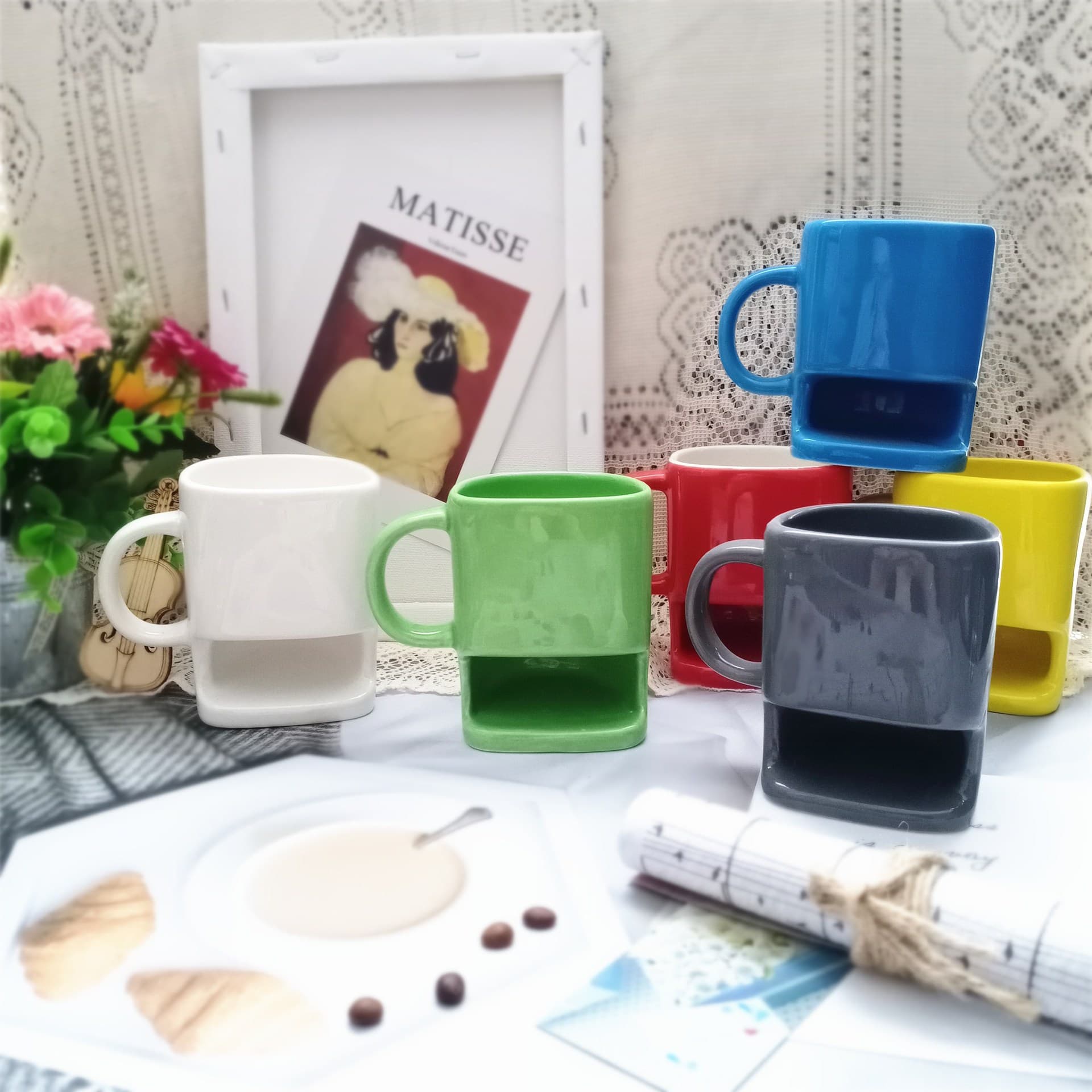 Cookie Holder Mugs thumbnail 4