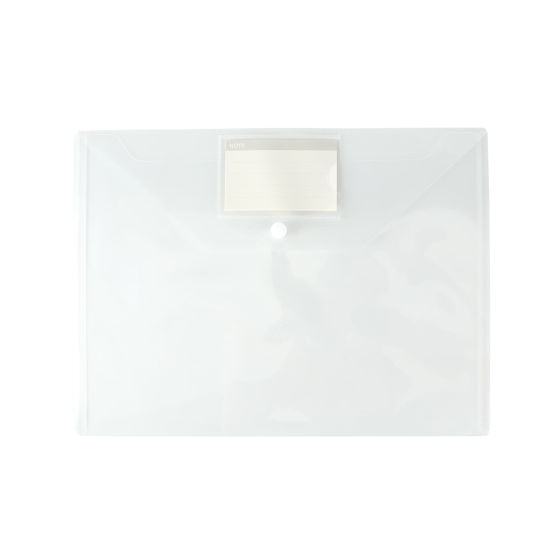 A4 Letter Size Document Envelope Pouch W/ Label Pocket thumbnail 4