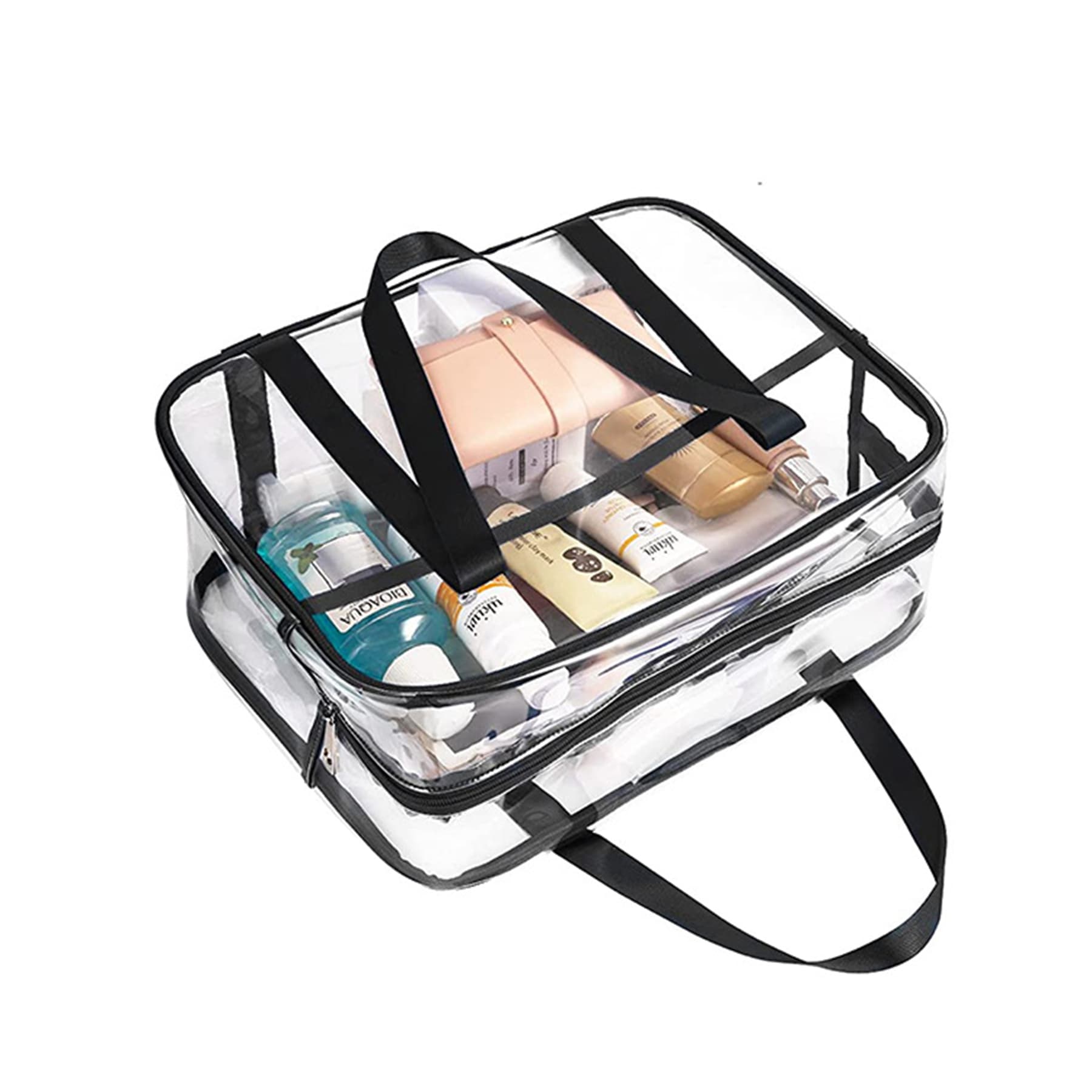 Clear Toiletry Bags thumbnail 2