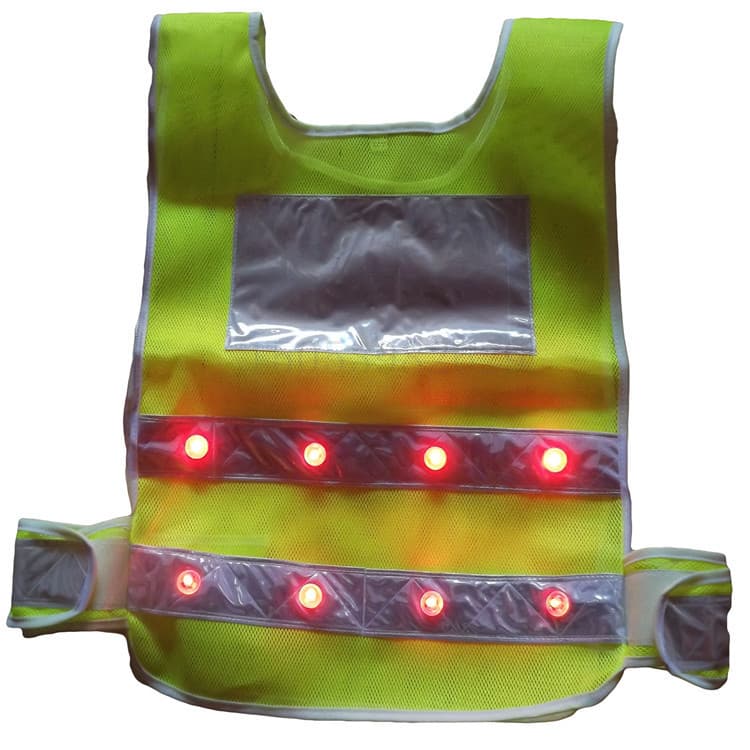 LED Reflective Safty Vest thumbnail 2