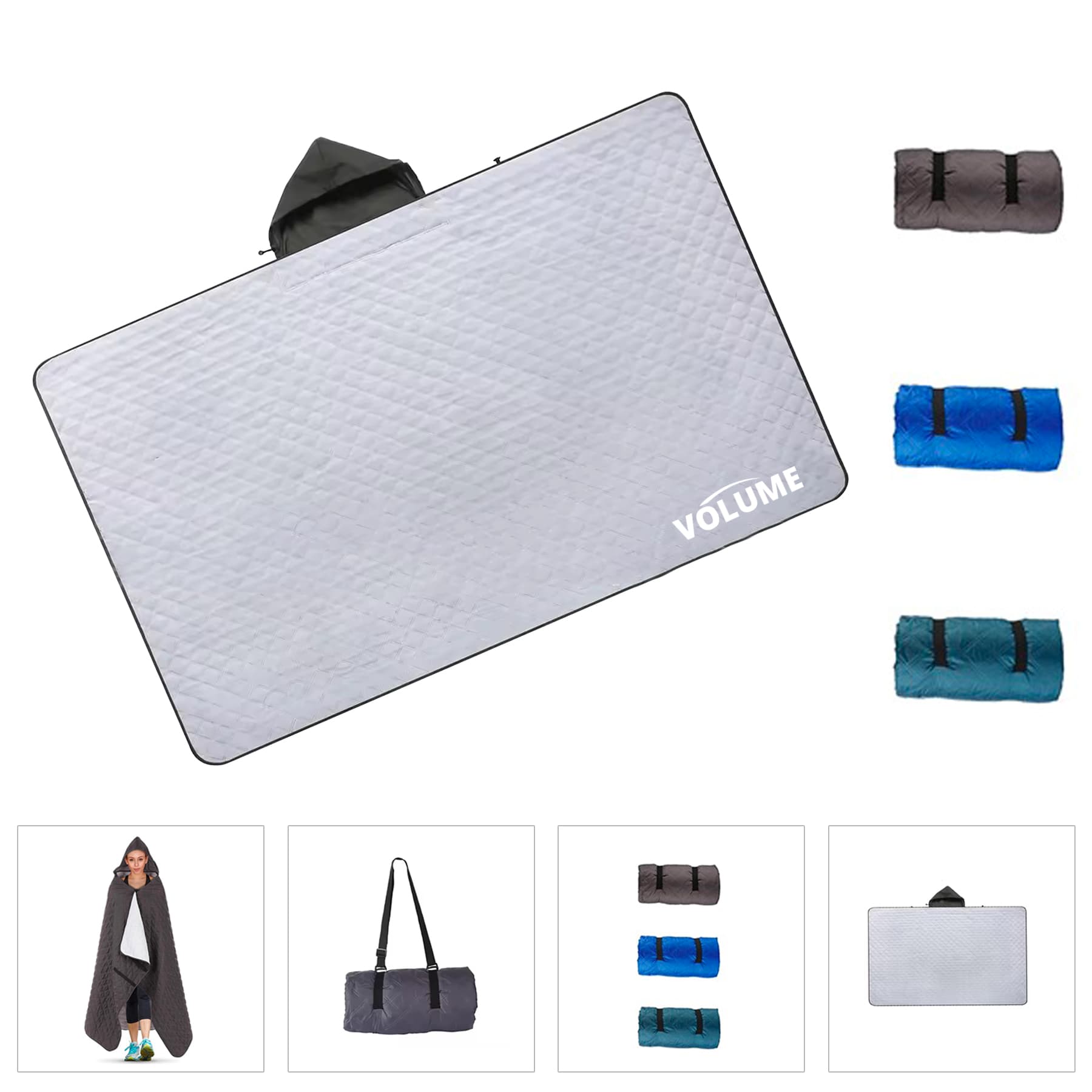 Hooded Outdoor Blanket